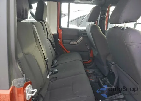 2014 Jeep Wrangler Unlimited Sport из США, поврежденный, VIN 1C4BJWDG0EL292772